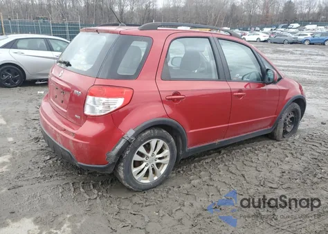 2013 Suzuki Sx4 из США, поврежденный, VIN JS2YB5A33D6100010